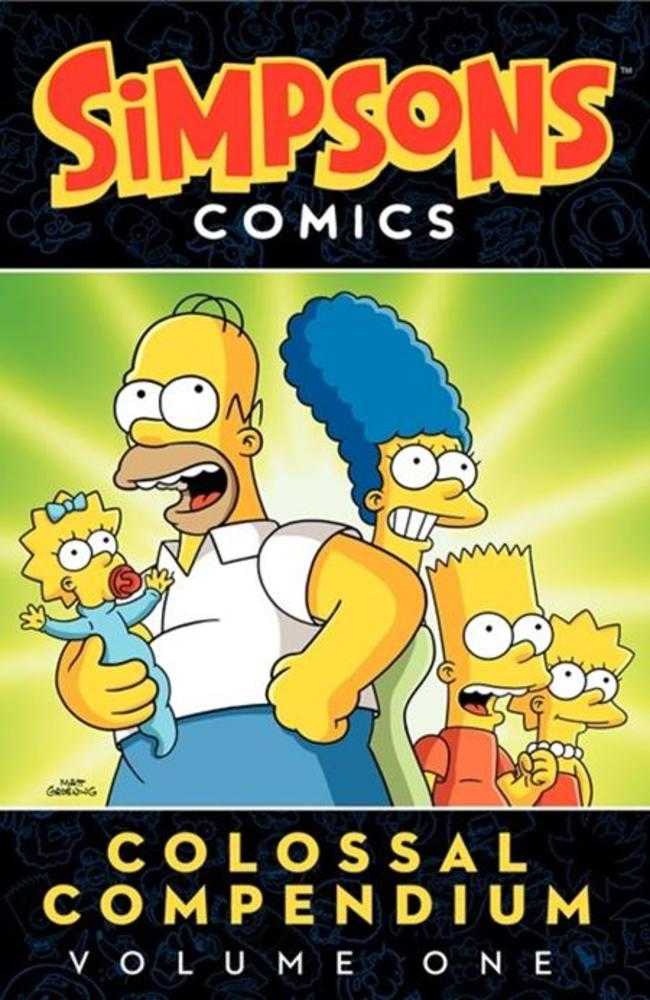 Stock Photo of  Simpsons Comics Colossal Compendium TPB Volume 01 OTHER PUBLISHERS Graphic Novels sold by Stronghold Collectibles of Acadiana Lafayette, LA