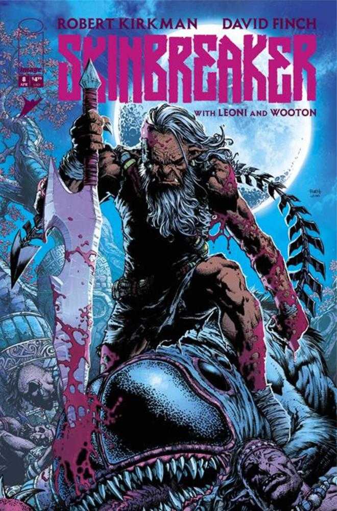 Stock Photo of  Skinbreaker #8 Cover A David Finch & Annalisa Leoni Image Comics Comics sold by Stronghold Collectibles of Acadiana Lafayette, LA
