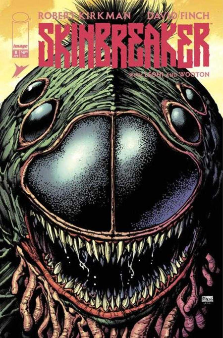 Stock Photo of  Skinbreaker #8 Cover B David Finch & Annalisa Leoni Portrait Variant Image Comics Comics sold by Stronghold Collectibles of Acadiana Lafayette, LA