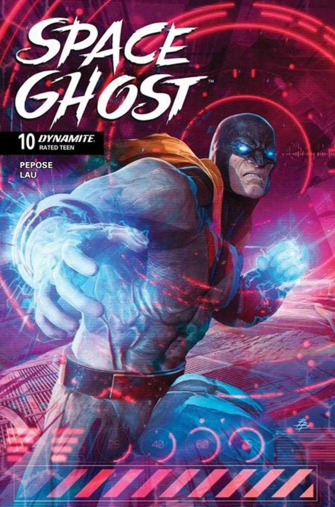 Stock Photo of  Space Ghost (2025) #10 Cover D Bjorn Barends Variant Dynamite Entertainment Comics sold by Stronghold Collectibles of Acadiana Lafayette, LA