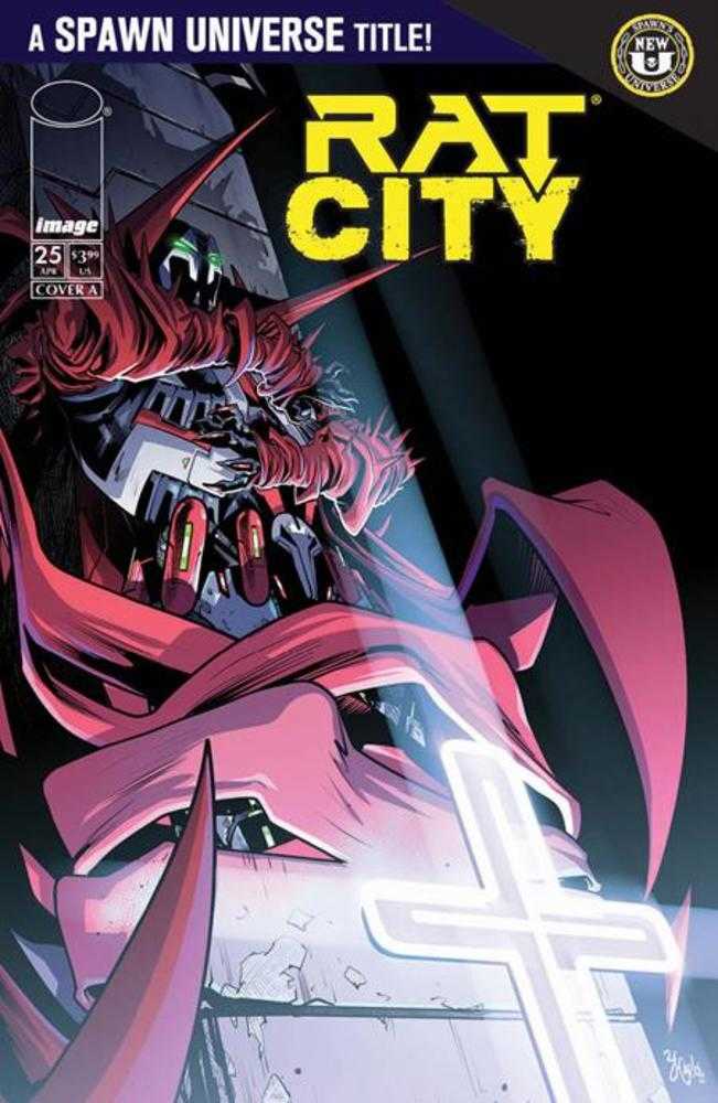 Stock Photo of  Spawn Rat City #25 Cover A Ze Carlos Image Comics Comics sold by Stronghold Collectibles of Acadiana Lafayette, LA