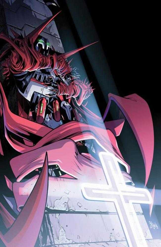 Stock Photo of  Spawn Rat City #25 Cover B Ze Carlos Full Art Variant Image Comics Comics sold by Stronghold Collectibles of Acadiana Lafayette, LA