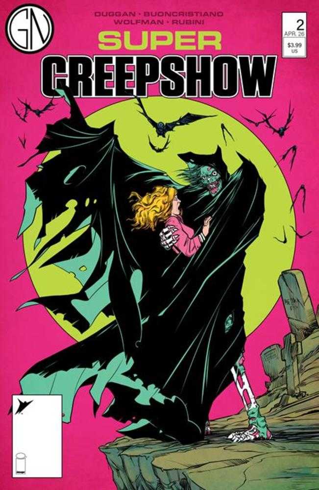 Stock Photo of  Super Creepshow #2 (Of 5) Cover A Pye Parr (Mature) Image Comics Comics sold by Stronghold Collectibles of Acadiana Lafayette, LA