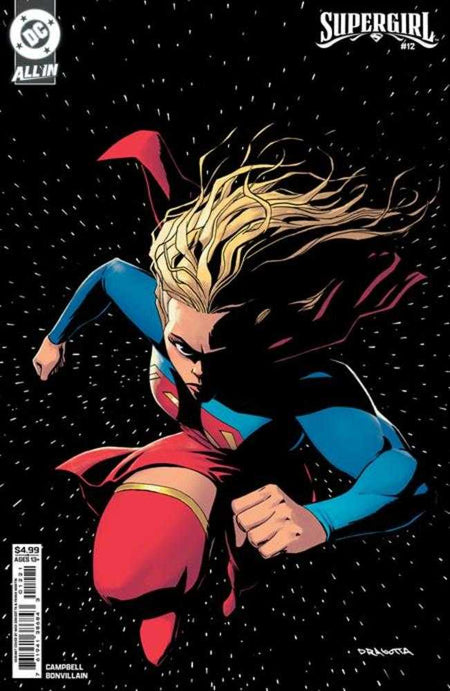 Stock Photo of  Supergirl #12 Cover B Nick Dragotta Card Stock Variant (The Reign Of The Superboys) DC Comics Comics sold by Stronghold Collectibles of Acadiana Lafayette, LA