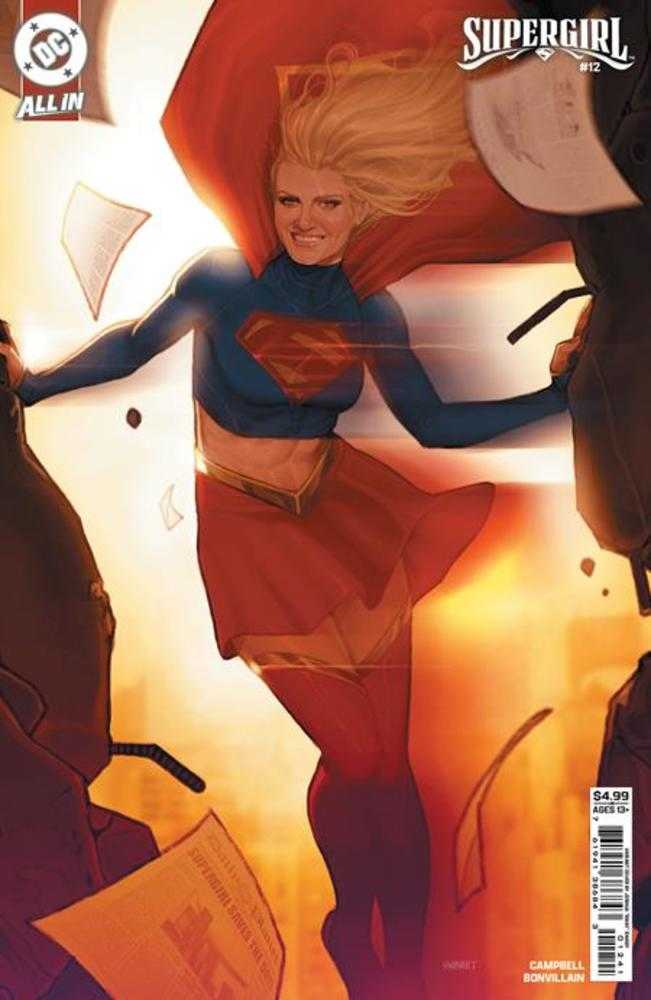Stock Photo of  Supergirl #12 Cover D Joshua Sway Swaby Card Stock Variant (The Reign Of The Superboys) DC Comics Comics sold by Stronghold Collectibles of Acadiana Lafayette, LA