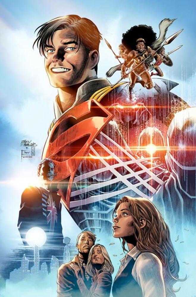 Stock Photo of  Superman #37 Cover E Eddy Barrows Things To Come Card Stock Variant (The Reign Of The Superboys) DC Comics Comics sold by Stronghold Collectibles of Acadiana Lafayette, LA