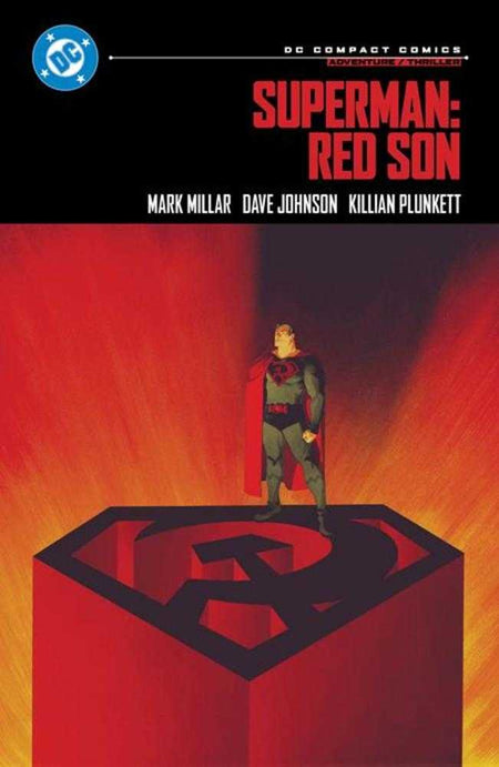 Stock Photo of  Superman Red Son TPB (DC Compact Comics Edition) DC Comics Graphic Novels sold by Stronghold Collectibles of Acadiana Lafayette, LA