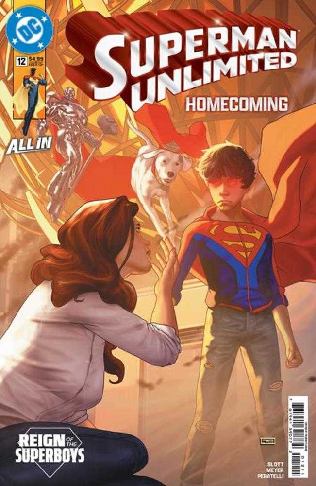 Stock Photo of  Superman Unlimited #12 Cover A Taurin Clarke (The Reign Of The Superboys) DC Comics Comics sold by Stronghold Collectibles of Acadiana Lafayette, LA