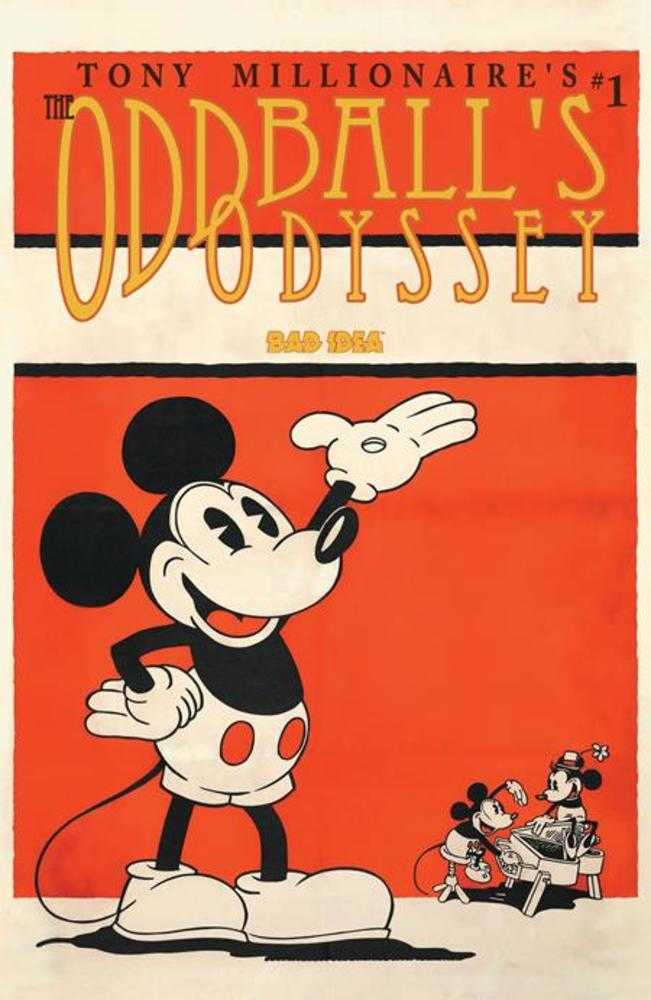 Stock Photo of  Oddballs Odyssey #1 (One Shot) Cover C Ub Iwerks Old Masters Variant Bad Idea Comics sold by Stronghold Collectibles of Acadiana Lafayette, LA