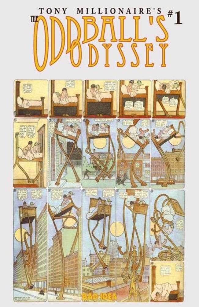 Stock Photo of  Oddballs Odyssey #1 (One Shot) Cover E Winsor Mccay Old Masters Variant Bad Idea Comics sold by Stronghold Collectibles of Acadiana Lafayette, LA