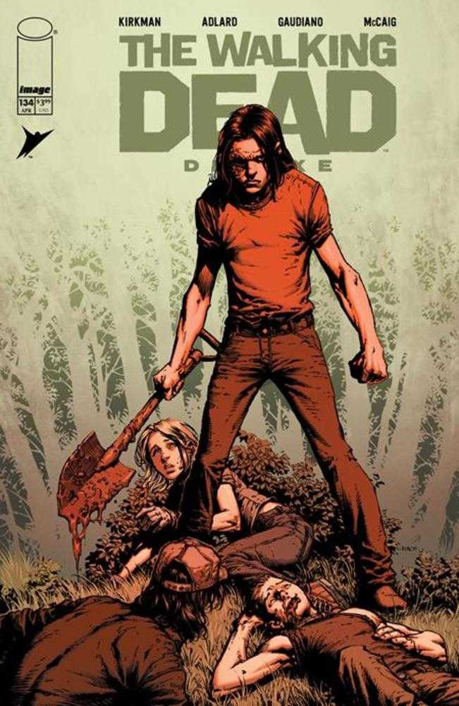 Stock Photo of  Walking Dead Deluxe #134 Cover A David Finch & Dave Mccaig (Mature) Image Comics Comics sold by Stronghold Collectibles of Acadiana Lafayette, LA