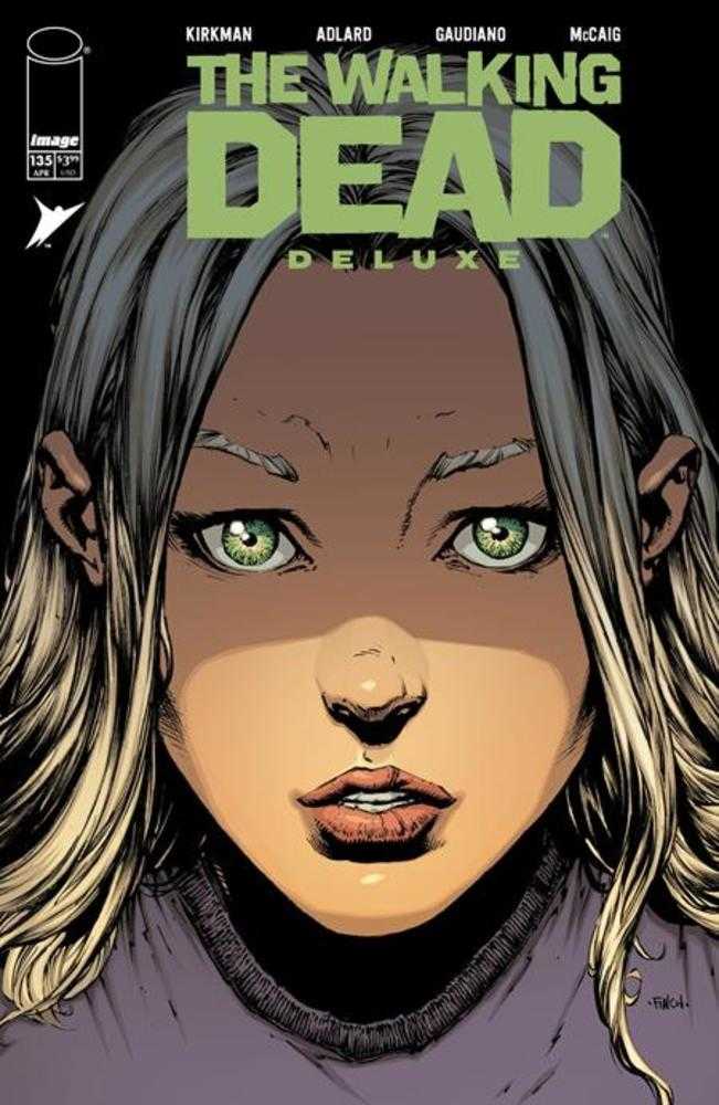 Stock Photo of  Walking Dead Deluxe #135 Cover A David Finch & Dave Mccaig (Mature) Image Comics Comics sold by Stronghold Collectibles of Acadiana Lafayette, LA