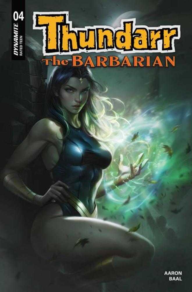 Stock Photo of  Thundarr The Barbarian #4 Cover B Francesco Mattina Variant Dynamite Entertainment Comics sold by Stronghold Collectibles of Acadiana Lafayette, LA