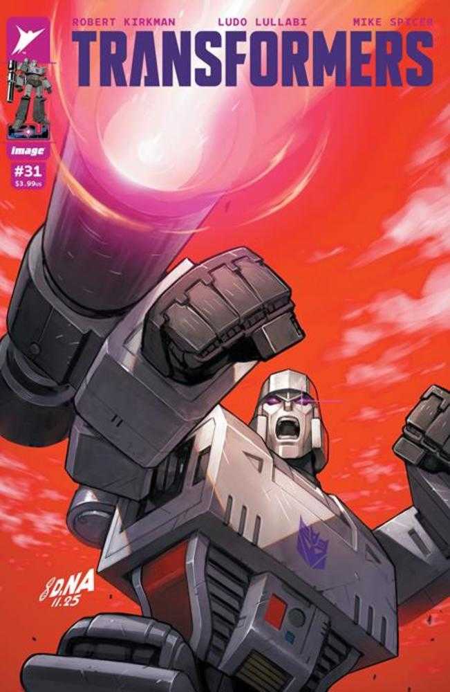 Stock Photo of  Transformers #31 Cover A David Nakayama Image Comics Comics sold by Stronghold Collectibles of Acadiana Lafayette, LA