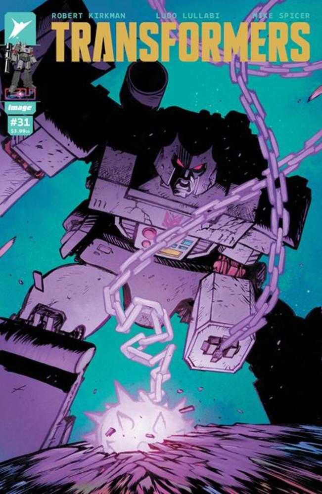 Stock Photo of  Transformers #31 Cover B Daniel Warren Johnson & Mike Spicer Variant Image Comics Comics sold by Stronghold Collectibles of Acadiana Lafayette, LA