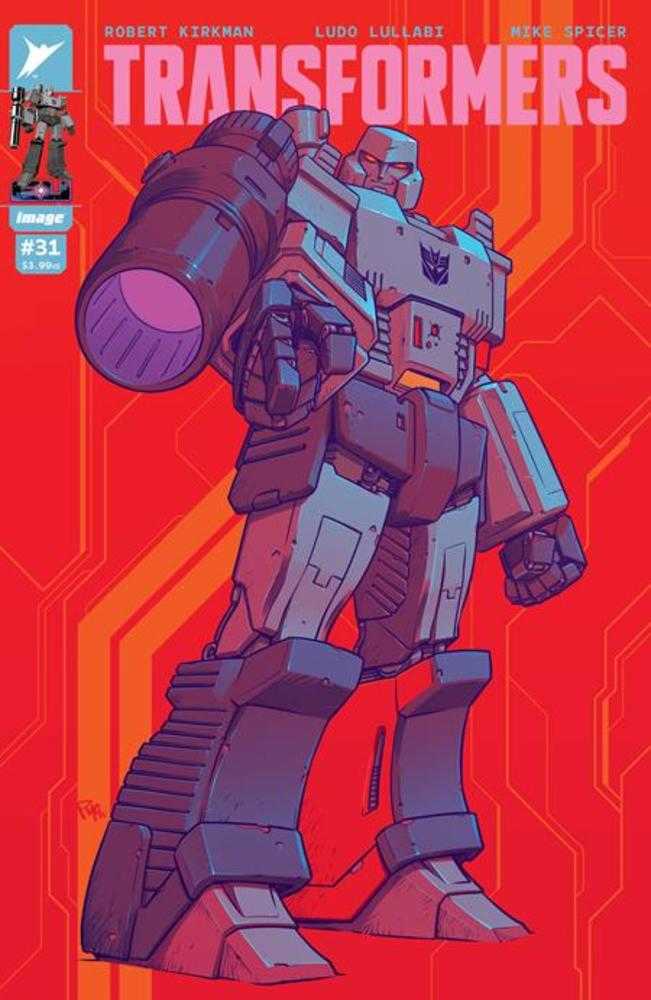 Stock Photo of  Transformers #31 Cover C Pye Parr Variant Image Comics Comics sold by Stronghold Collectibles of Acadiana Lafayette, LA
