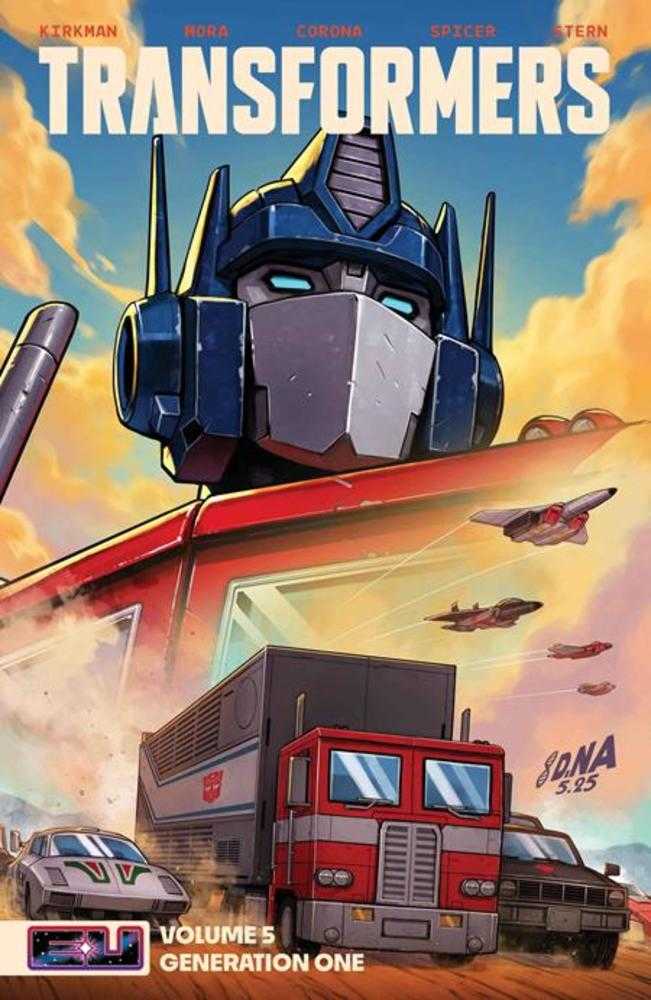 Stock Photo of  Transformers TPB Volume 05 Generation One David Nakayama Cover Image Comics Graphic Novels sold by Stronghold Collectibles of Acadiana Lafayette, LA