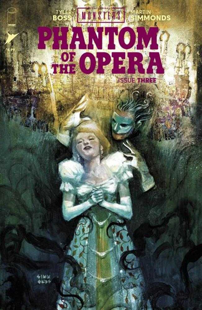 Stock Photo of  Universal Monsters Phantom Of The Opera #3 (Of 4) Cover A Martin Simmonds Image Comics Comics sold by Stronghold Collectibles of Acadiana Lafayette, LA