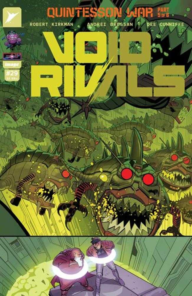 Stock Photo of  Void Rivals #29 Cover A Lorenzo De Felici Image Comics Comics sold by Stronghold Collectibles of Acadiana Lafayette, LA