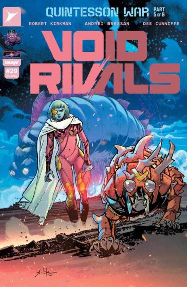 Stock Photo of  Void Rivals #29 Cover B Andrei Bressan & Adriano Lucas Variant Image Comics Comics sold by Stronghold Collectibles of Acadiana Lafayette, LA