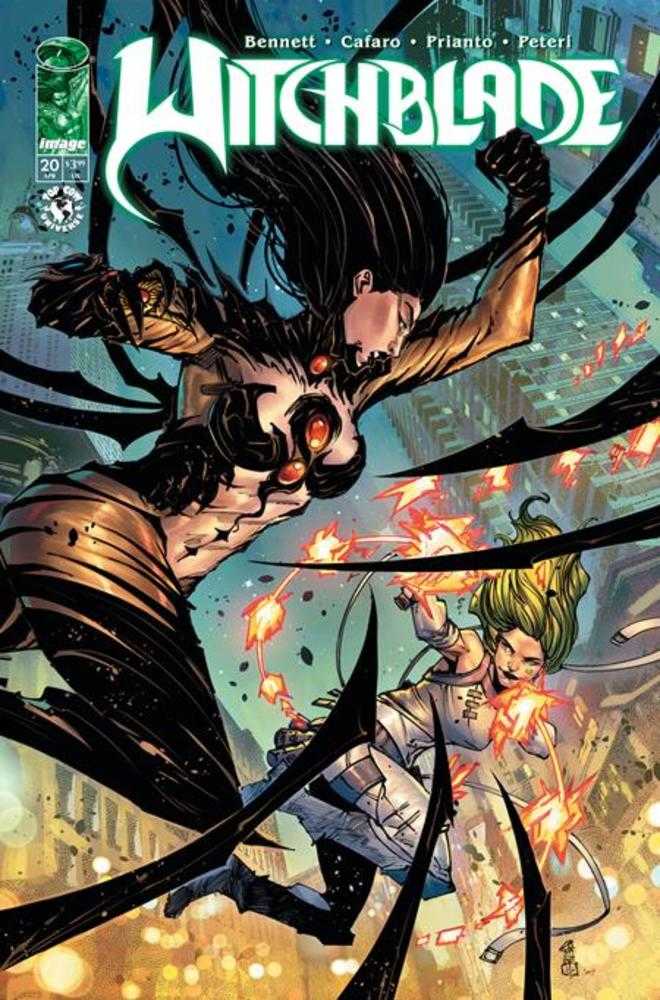 Stock Photo of  Witchblade #20 Cover A Guiseppe Cafaro & Arif Prianto (Mature) Image Comics Comics sold by Stronghold Collectibles of Acadiana Lafayette, LA