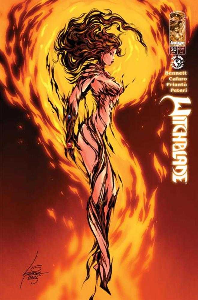 Stock Photo of  Witchblade #20 Cover B Sveta Shubina Variant (Mature) Image Comics Comics sold by Stronghold Collectibles of Acadiana Lafayette, LA