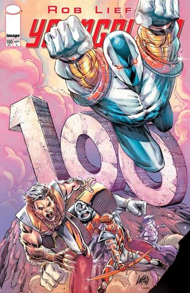 Stock Photo of  Youngblood #100 Cover A Rob Liefeld Image Comics Comics sold by Stronghold Collectibles of Acadiana Lafayette, LA