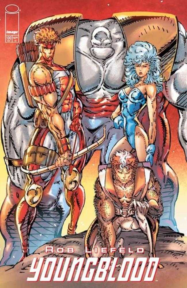 Stock Photo of  Youngblood #100 Cover C Rob Liefeld Variant Image Comics Comics sold by Stronghold Collectibles of Acadiana Lafayette, LA