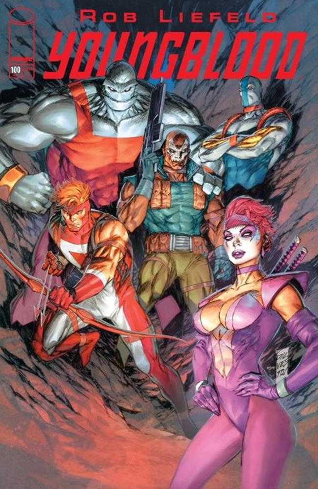Stock Photo of  Youngblood #100 Cover F Marc Silvestri Variant Image Comics Comics sold by Stronghold Collectibles of Acadiana Lafayette, LA