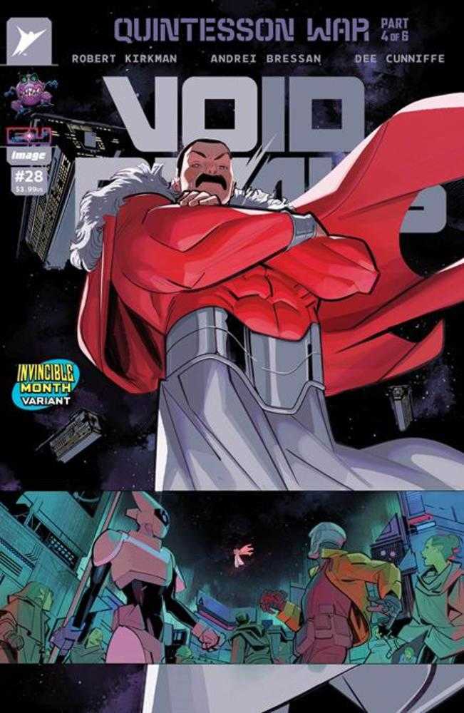 Stock Photo of  Void Rivals #28 Cover F Lorenzo De Felici Invincible Team Up Variant Image Comics Comics sold by Stronghold Collectibles of Acadiana Lafayette, LA