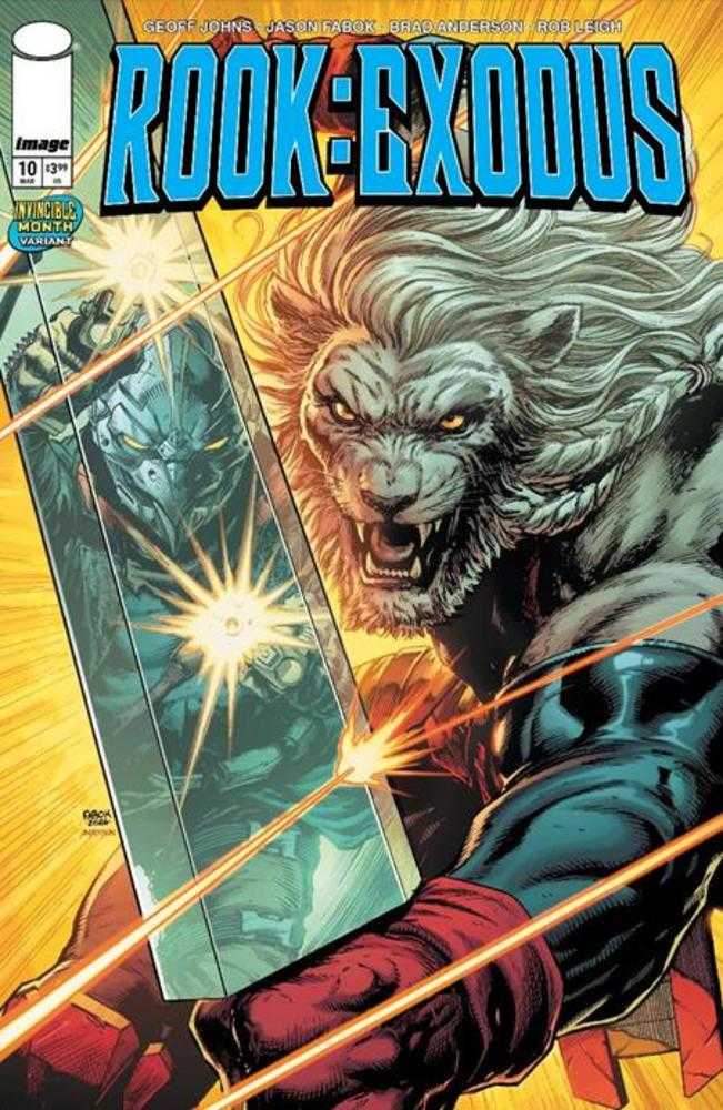 Stock Photo of  Rook Exodus #10 Cover E Jason Fabok & Brad Anderson Invincible Team Up Variant Image Comics Comics sold by Stronghold Collectibles of Acadiana Lafayette, LA
