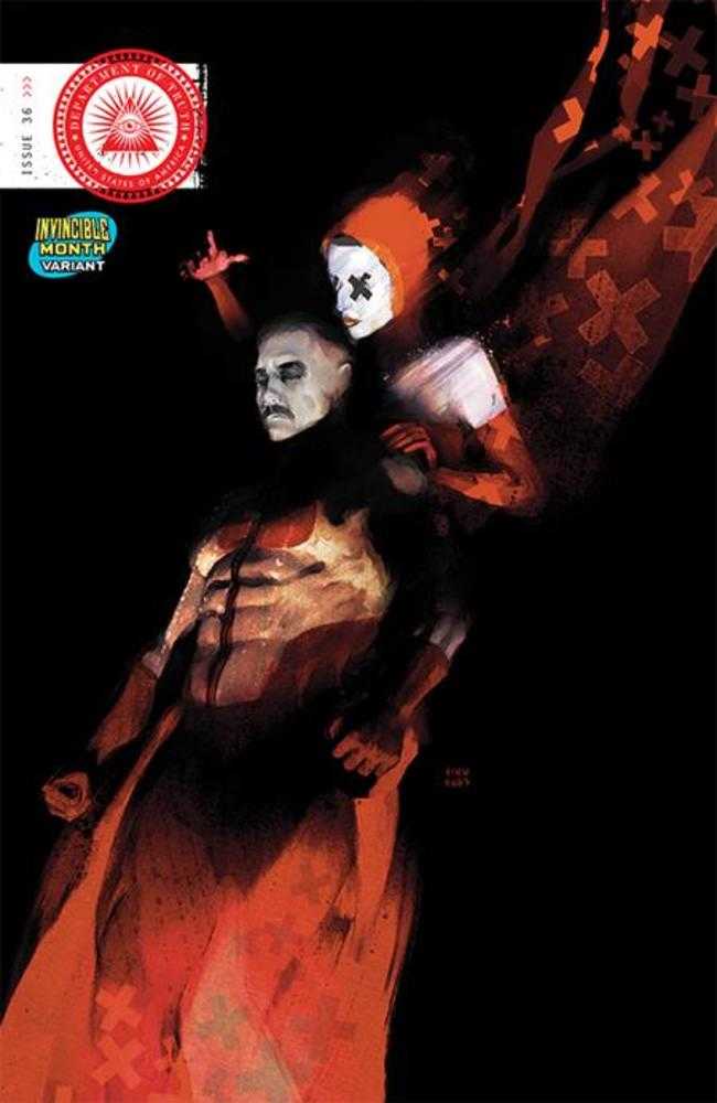 Stock Photo of  Department Of Truth #36 Cover D Martin Simmonds Invincible Team Up Variant (Mature) Image Comics Comics sold by Stronghold Collectibles of Acadiana Lafayette, LA