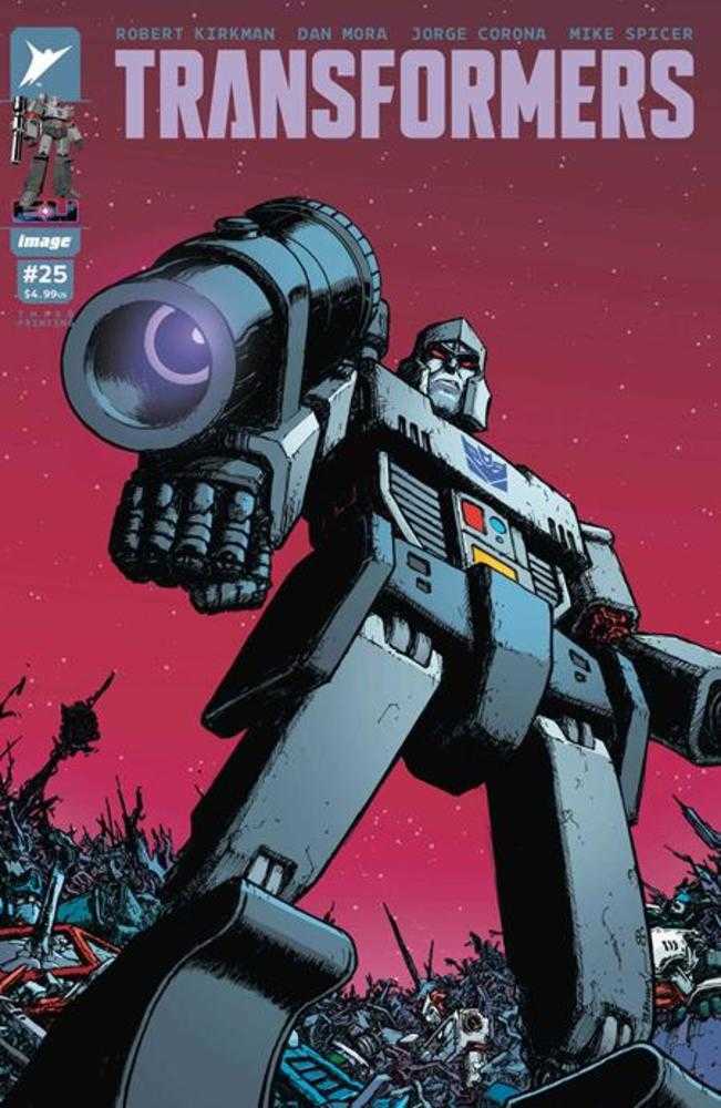 Stock Photo of  Transformers #25 3rd Printing Image Comics Comics sold by Stronghold Collectibles of Acadiana Lafayette, LA
