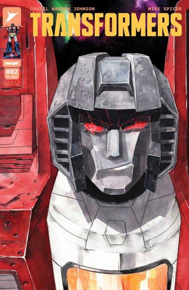 Stock Photo of  Transformers #2 10 Th Printing Cover C Dustin Nguyen Variant Image Comics Comics sold by Stronghold Collectibles of Acadiana Lafayette, LA