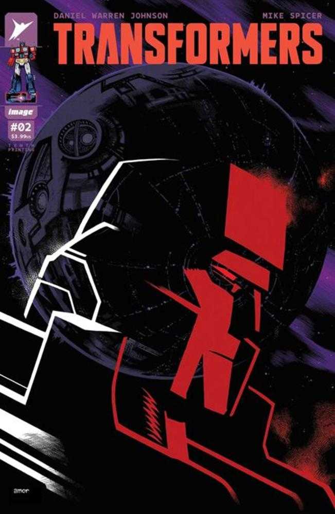 Stock Photo of  Transformers #2 10 Th Printing Cover E John Amor Variant Image Comics Comics sold by Stronghold Collectibles of Acadiana Lafayette, LA