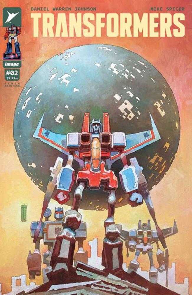 Stock Photo of  Transformers #2 10 Th Printing Cover G Toni Fejzula Variant Image Comics Comics sold by Stronghold Collectibles of Acadiana Lafayette, LA