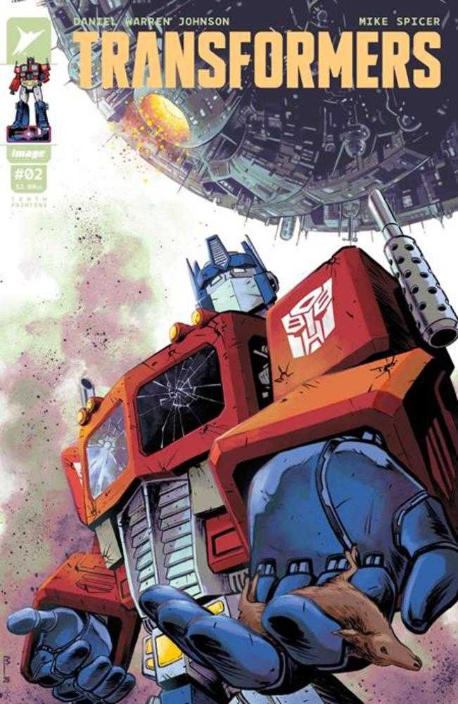 Stock Photo of  Transformers #2 10 Th Printing Cover H Fernando Blanco Variant Image Comics Comics sold by Stronghold Collectibles of Acadiana Lafayette, LA