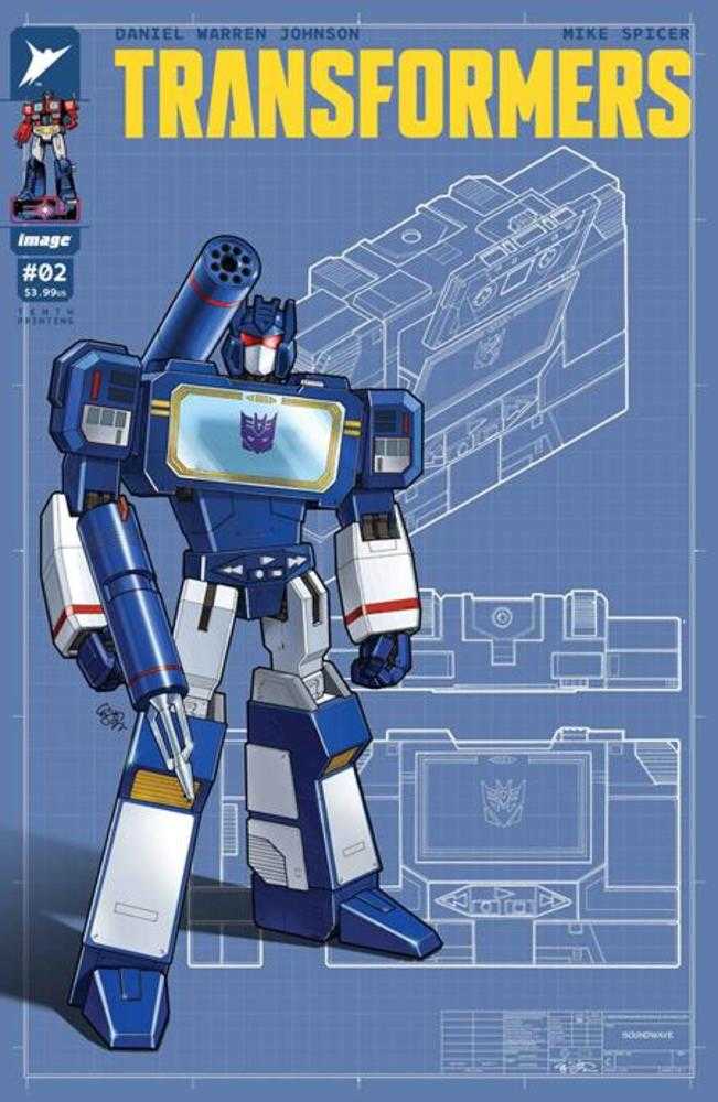 Stock Photo of  Transformers #2 10 Th Printing Cover I Ej Su Variant Image Comics Comics sold by Stronghold Collectibles of Acadiana Lafayette, LA
