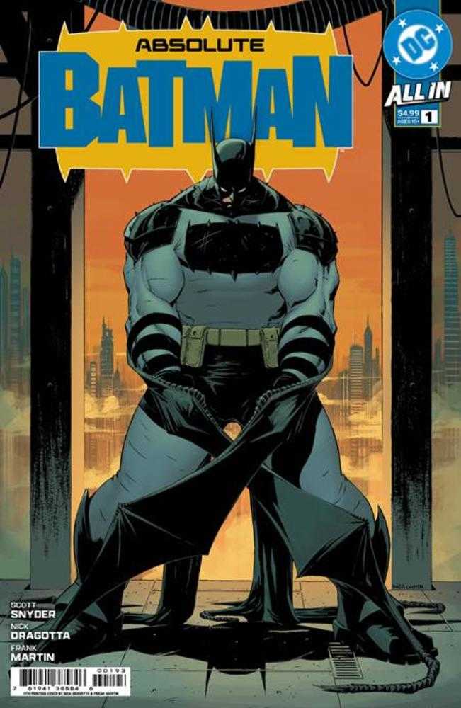 Stock Photo of  Absolute Batman #1 Eleventh Printing DC Comics Comics sold by Stronghold Collectibles of Acadiana Lafayette, LA