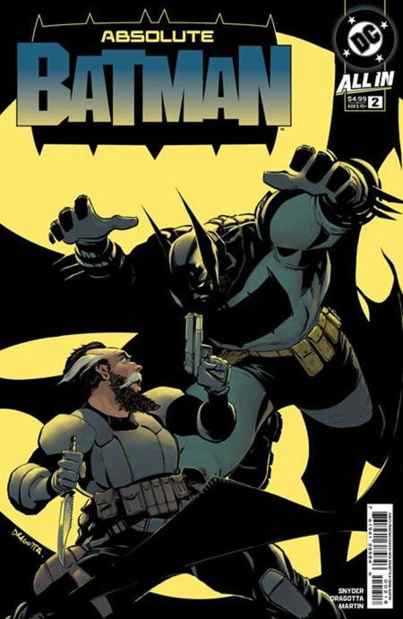 Stock Photo of  Absolute Batman #2 Eighth Printing DC Comics Comics sold by Stronghold Collectibles of Acadiana Lafayette, LA