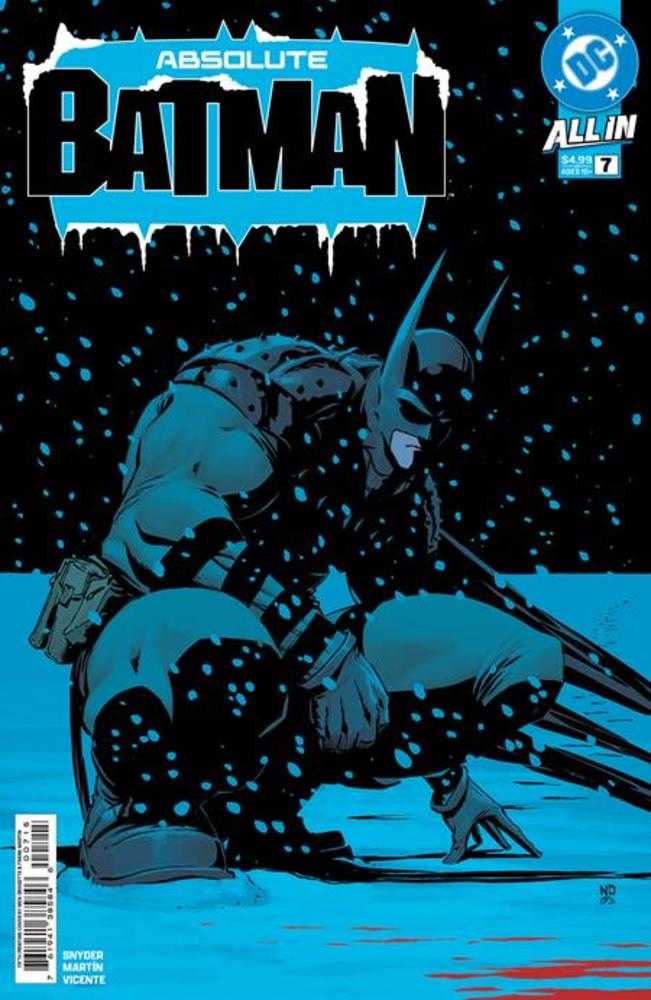 Stock Photo of  Absolute Batman #7 5th Print DC Comics Comics sold by Stronghold Collectibles of Acadiana Lafayette, LA