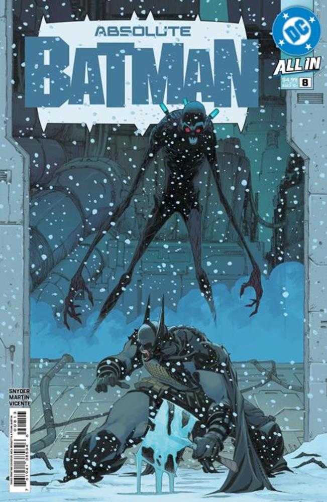 Stock Photo of  Absolute Batman #8 3rd Print DC Comics Comics sold by Stronghold Collectibles of Acadiana Lafayette, LA