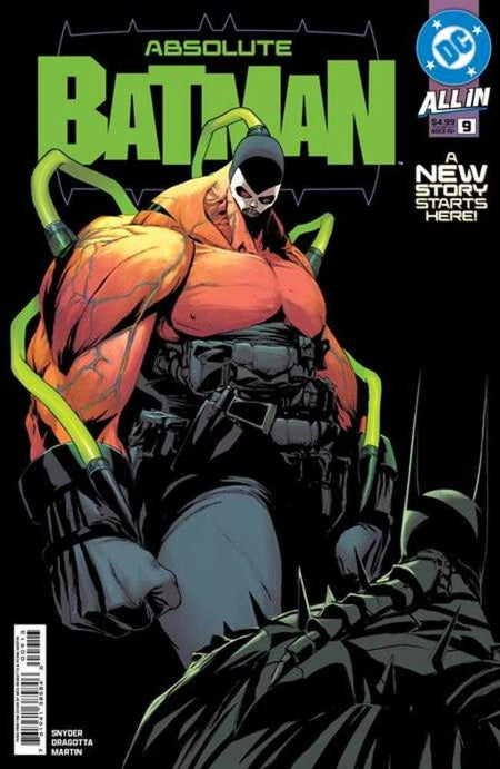 Stock Photo of  Absolute Batman #9 3rd Print DC Comics Comics sold by Stronghold Collectibles of Acadiana Lafayette, LA