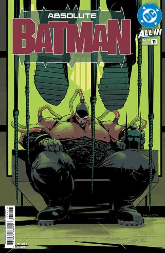Stock Photo of  Absolute Batman #11 3rd Print DC Comics Comics sold by Stronghold Collectibles of Acadiana Lafayette, LA