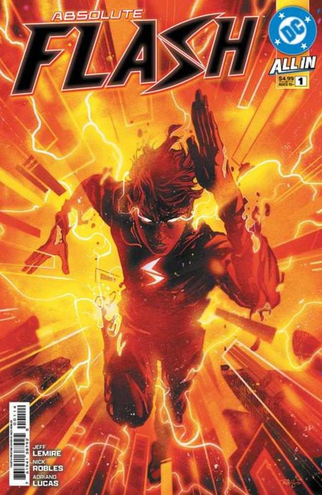 Stock Photo of  Absolute Flash #1 4th Print DC Comics Comics sold by Stronghold Collectibles of Acadiana Lafayette, LA