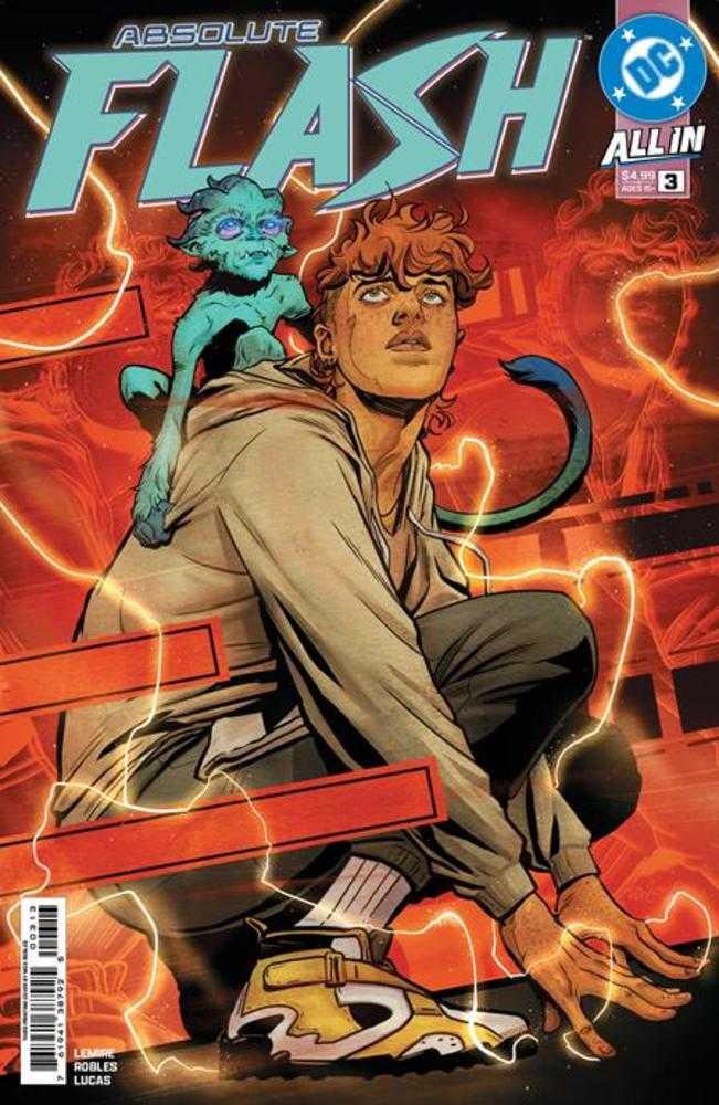 Stock Photo of  Absolute Flash #3 3rd Print DC Comics Comics sold by Stronghold Collectibles of Acadiana Lafayette, LA