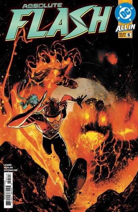 Stock Photo of  Absolute Flash #5 3rd Print DC Comics Comics sold by Stronghold Collectibles of Acadiana Lafayette, LA