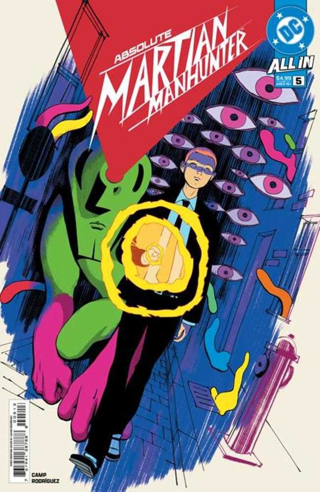 Stock Photo of  Absolute Martian Manhunter #5 3rd Print DC Comics Comics sold by Stronghold Collectibles of Acadiana Lafayette, LA
