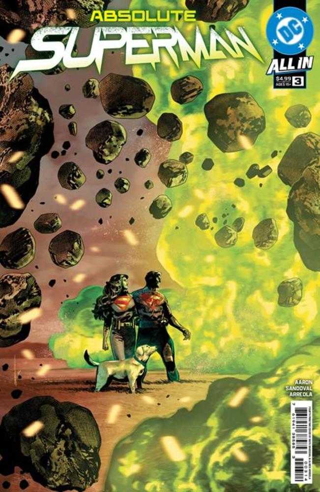 Stock Photo of  Absolute Superman #3 4th Print DC Comics Comics sold by Stronghold Collectibles of Acadiana Lafayette, LA