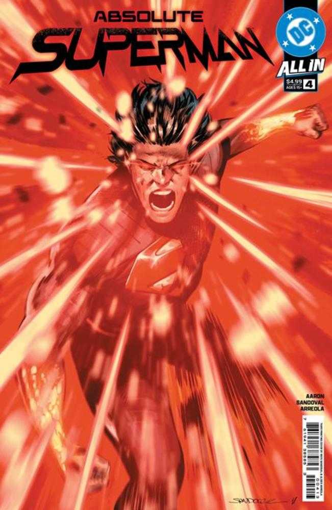 Stock Photo of  Absolute Superman #4 3rd Print DC Comics Comics sold by Stronghold Collectibles of Acadiana Lafayette, LA
